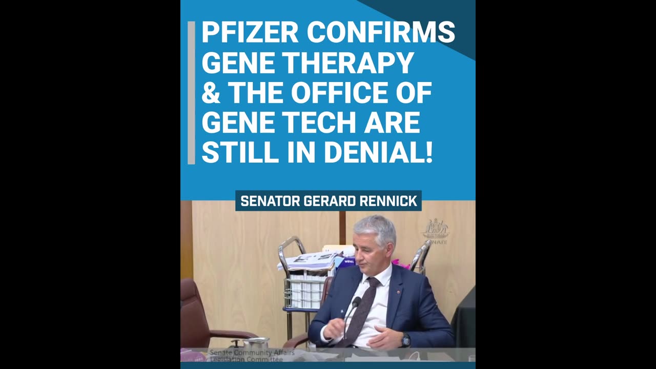 They never tested the Quaxxine for genotoxicity given Pfizer admit it’s a gene therapy.