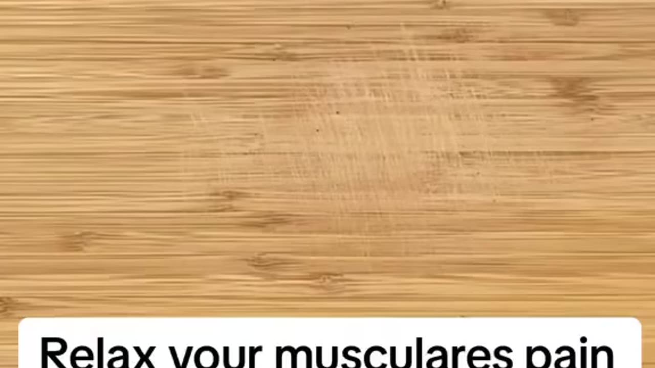 How to get rid of muscle pain