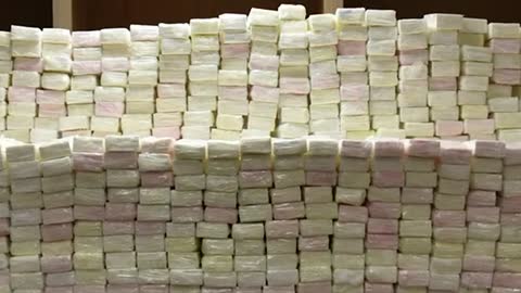 $11.8 million worth of cocaine hidden in baby wipes seized by US Border Patrol