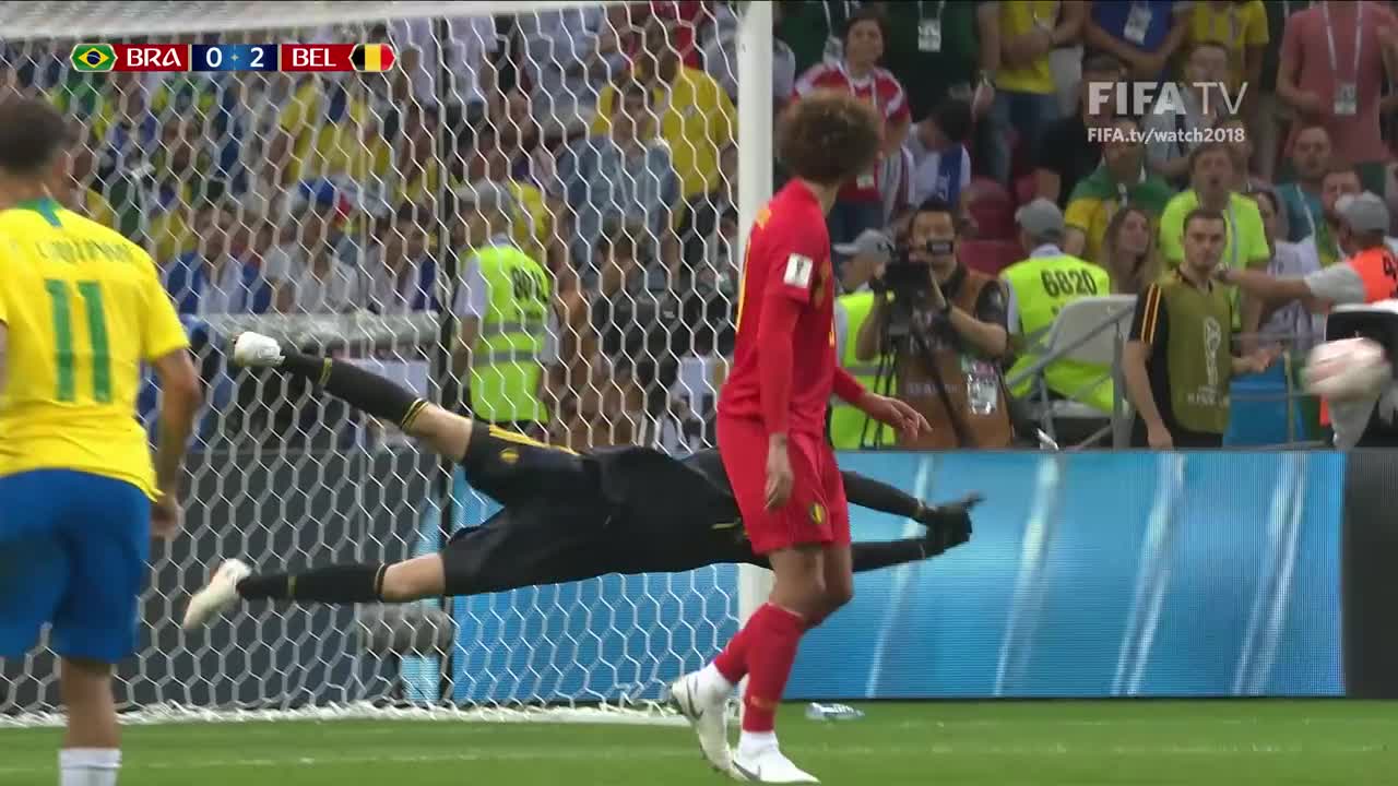 Brazil v Belgium _ 2018 FIFA World Cup _ Match Highlights