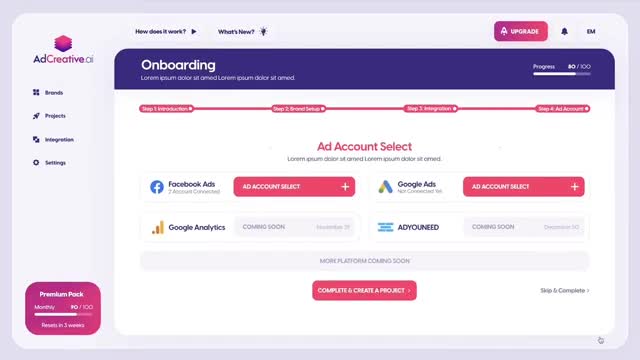 Adcreative AI review | Ads that converts | Create your ads with Adcreative AI