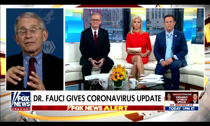 Fauci stresses protecting the vulnerable