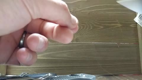 Spyderco SpyDK N690 hair poppin sharp