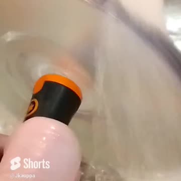 Polycarbonate Tesla Turbine Water Test