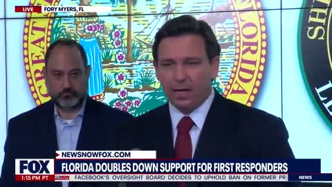 NEW - Florida Governor DeSantis is warning Black Lives Matter and Antifa to stay away from his state