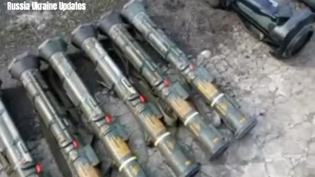 Weapons are being supplied by USA, Britain and other NATO countries.