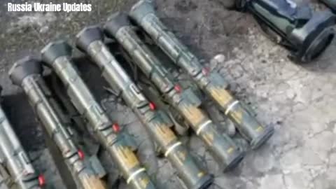 Weapons are being supplied by USA, Britain and other NATO countries.