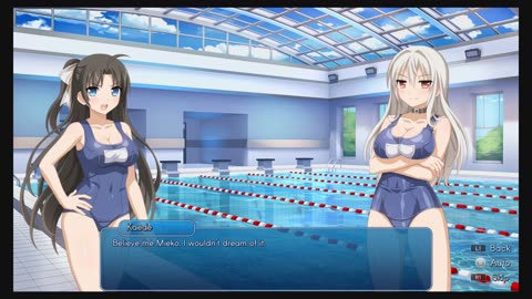 Sakura Swim Club Playthrough Part15