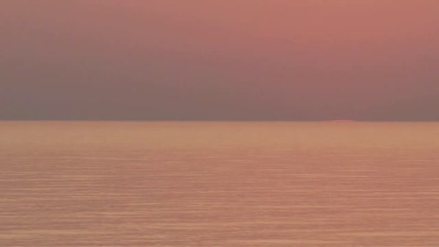 Sunrise with Sea View Time-lapse