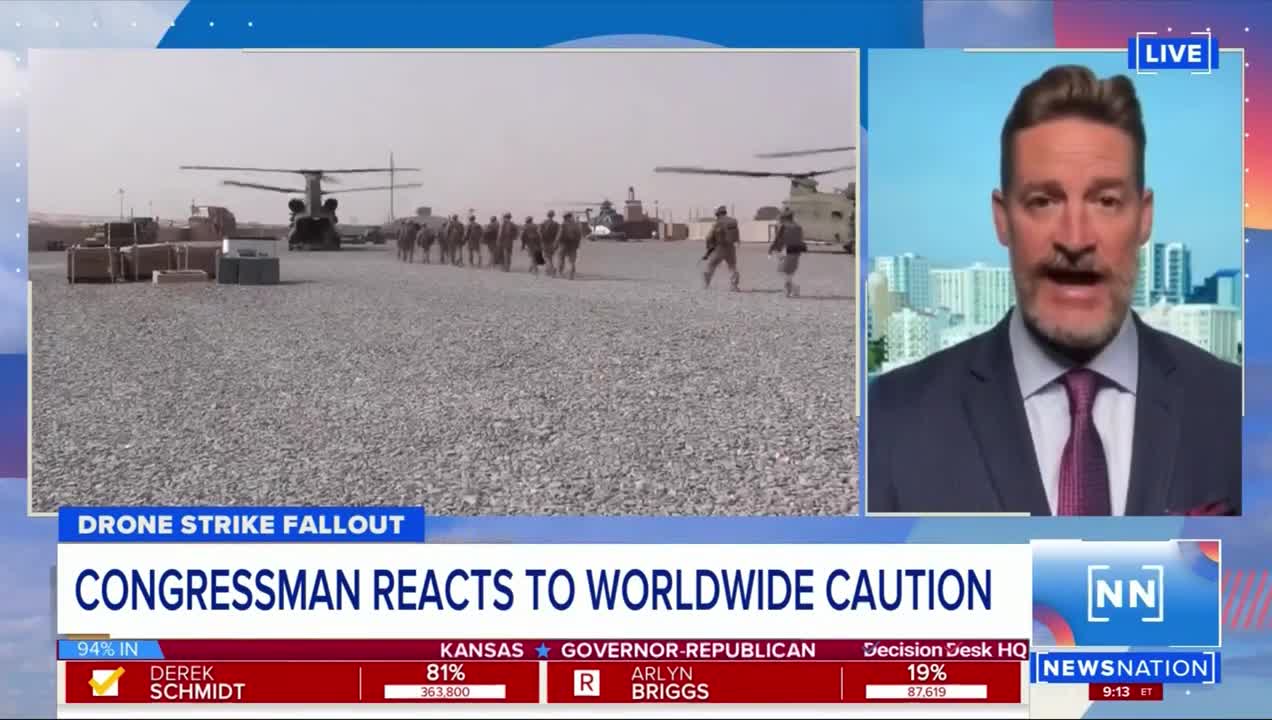 Joining News Nation to Discuss the U.S. Killing Al Qaeda's Leader