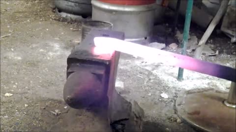 forging a sword super speed part 1 #short