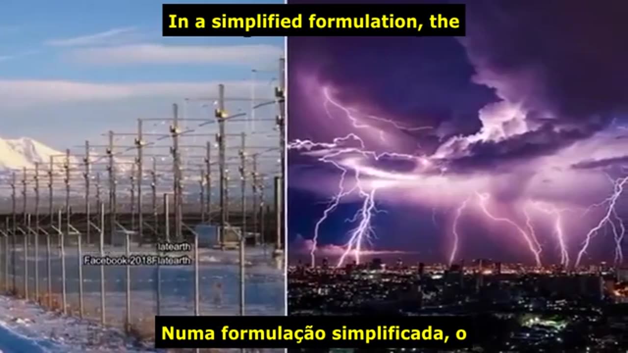 GUERRA TEMPORAL HAARP