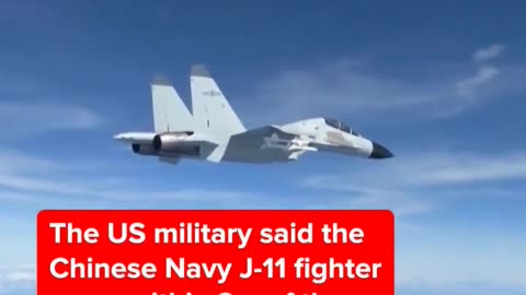 🤯🤯 CHINESE FIGHTER GET INTERCEPTED BY US AIRFORCE