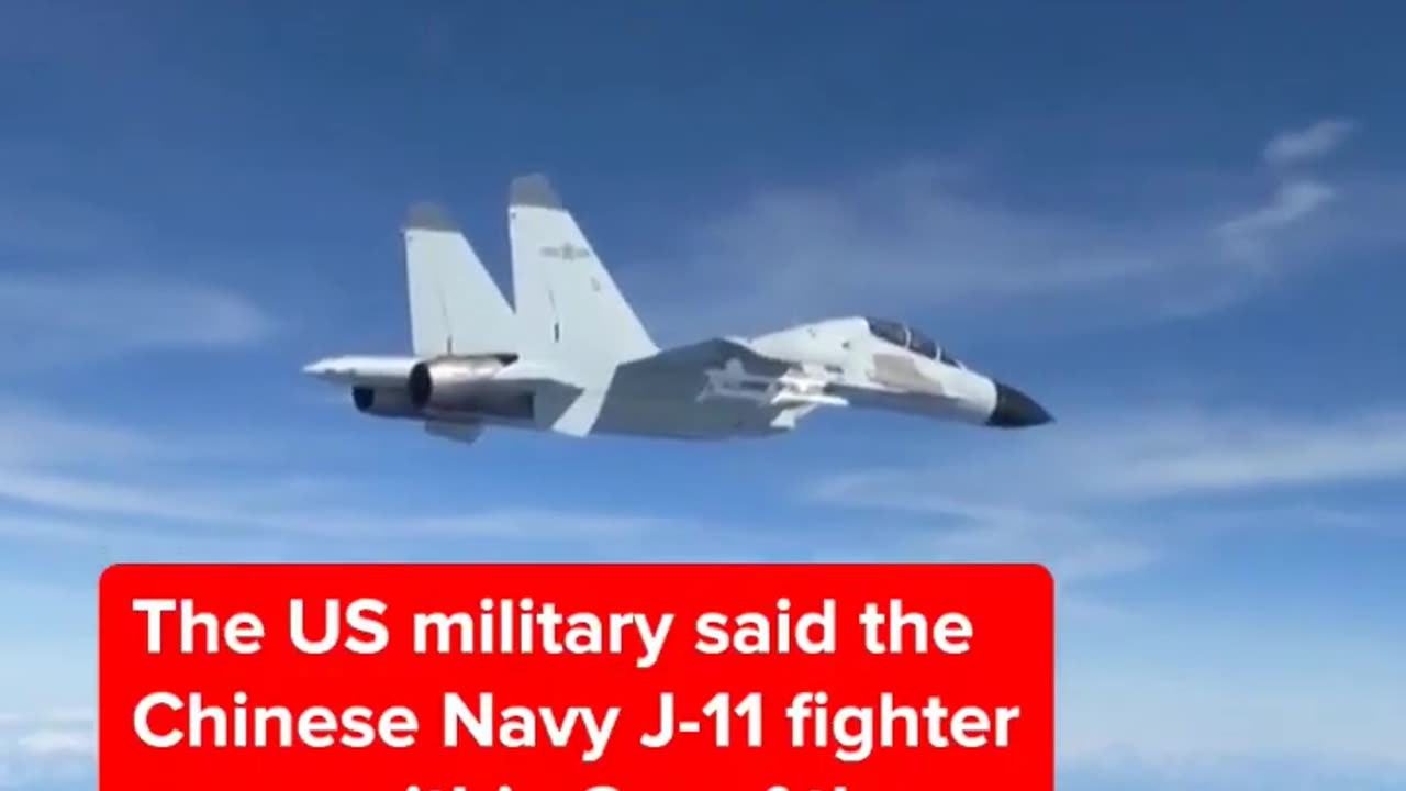 🤯🤯 CHINESE FIGHTER GET INTERCEPTED BY US AIRFORCE