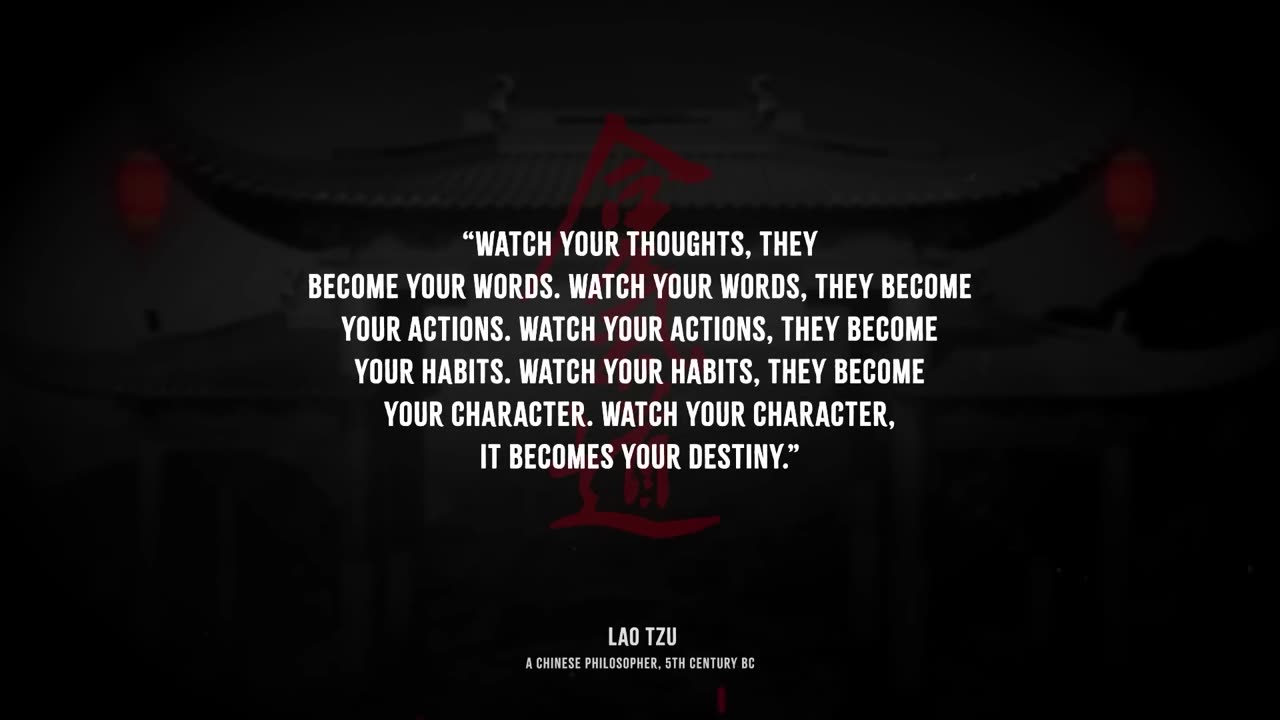 Ancient Chinese Philosophers' Life Lessons Men Learn Too Late In Life