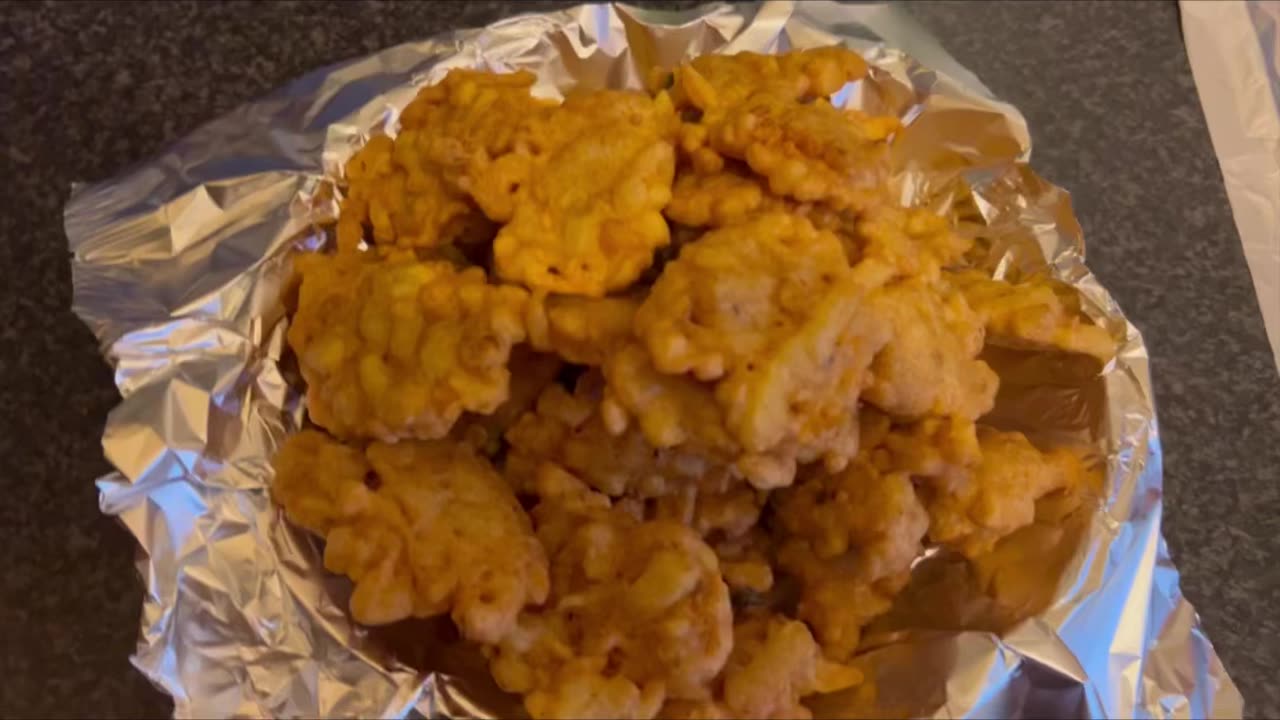 Curry pakora