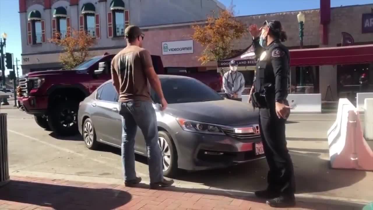 Restaurant Owner BLOCKS Health Inspectors Car After Citation, "I'm Desperate"