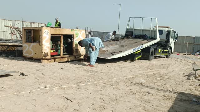 How to change Generator 25kv in Abu Dhabi United Arab