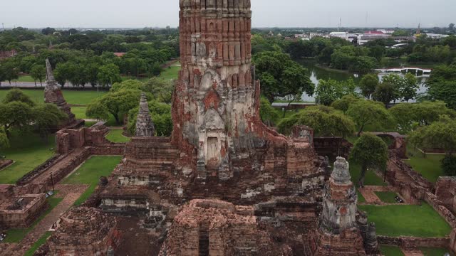 Epic Siamese Temple from the biggest civilazation in the world in 1700