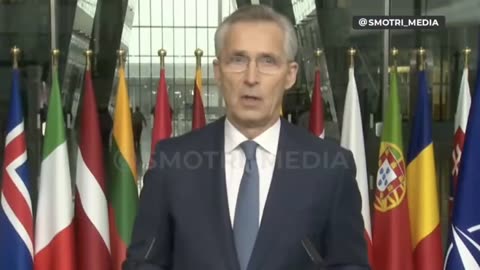 ❗Stoltenberg: "Our support for Ukraine saves lives"