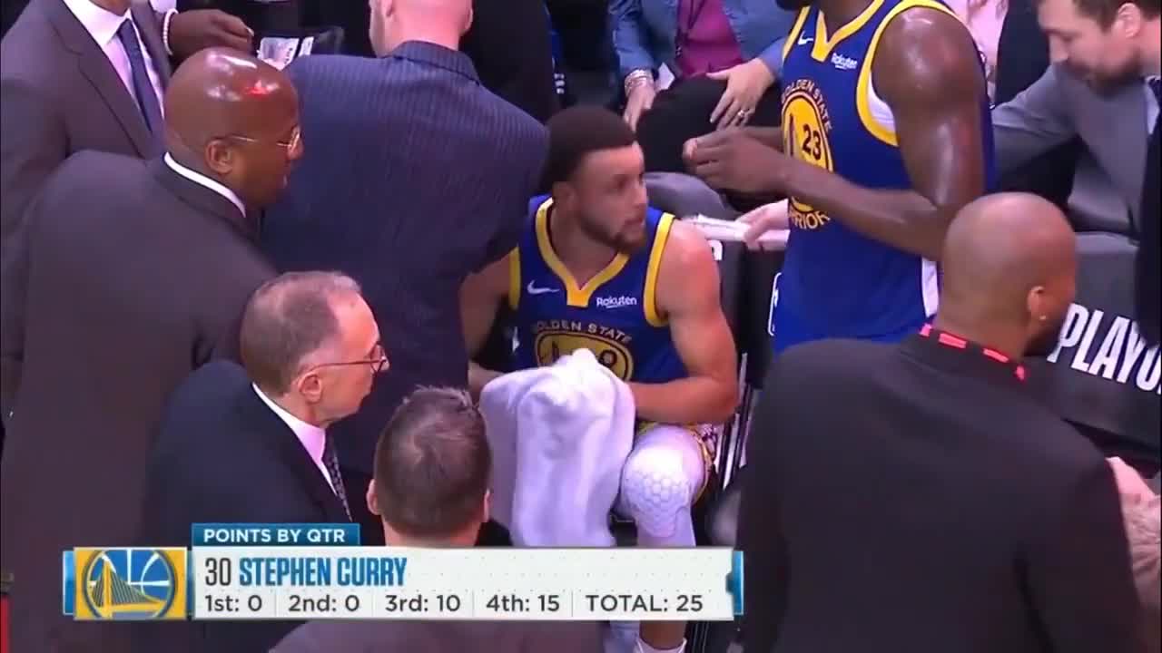 stephen curry score clip