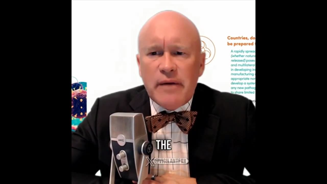 Dr David Martin Breaks Down How The 'Covid Vaccine' Is Not a Vaccine Like Big Pharma Claimed.