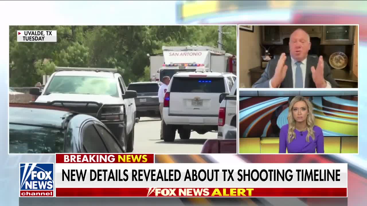Tom Homan: A lot of questions need to be answered on Texas school shooting