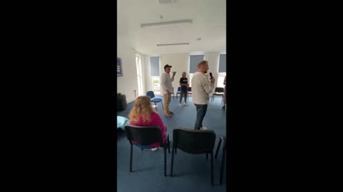 Drama Express group rehearsal