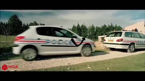 Police Car Chases | Giant Super Car Crash Police Car - in 2021