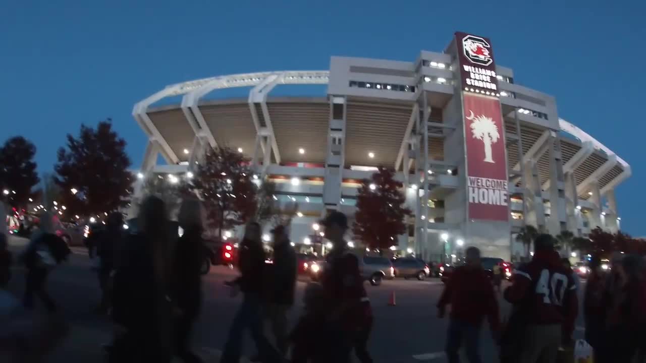 Palmetto Bowl Outreach 21: making Christ known at Williams Brice Stadium in Columbia, SC