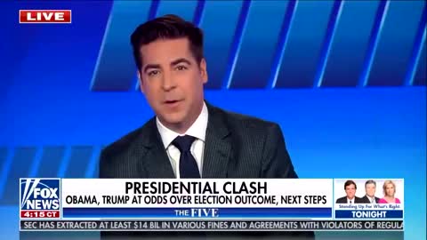 Jesse Watters has quite the anecdote regarding the Election of 2020