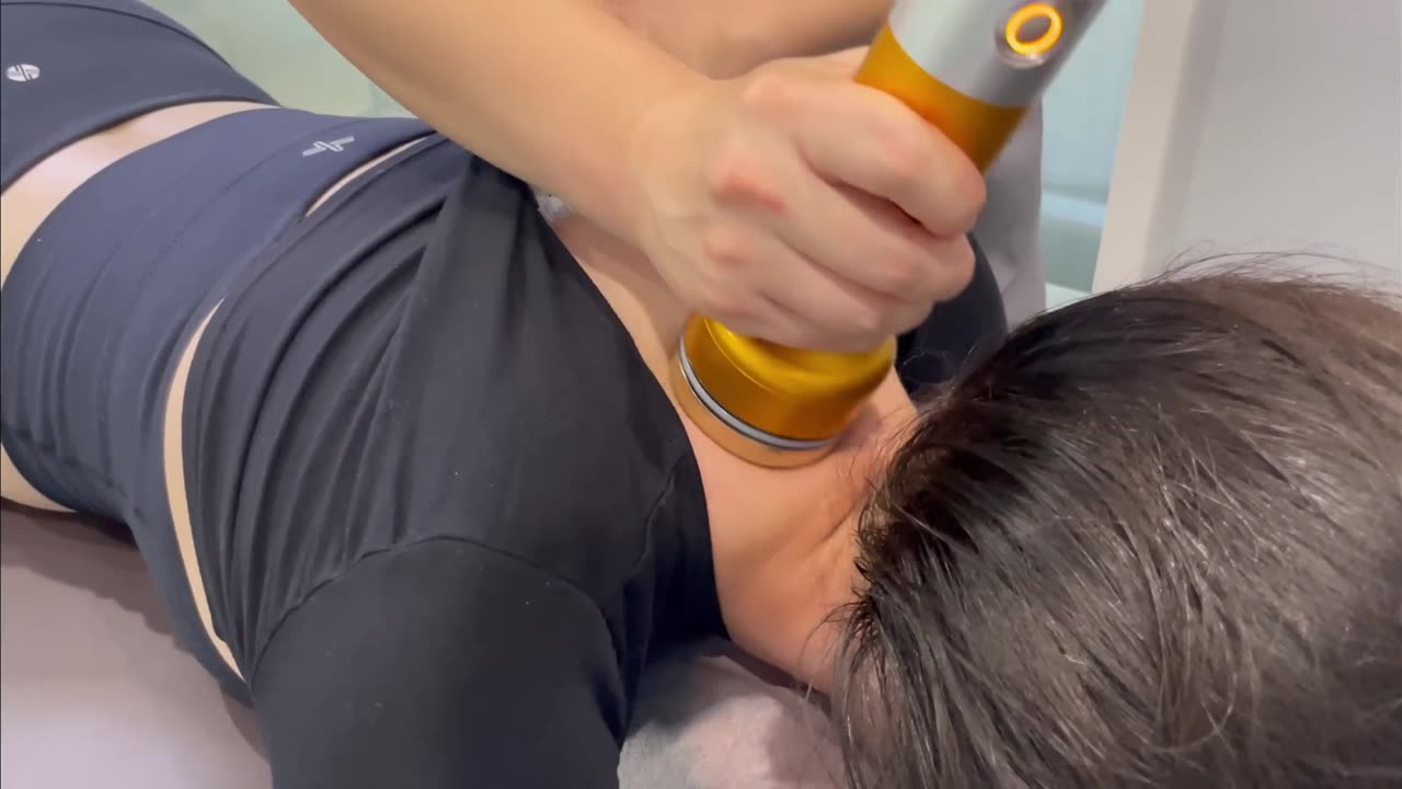 (도수치료)편두통 일반인 4K무편집 Full영상/Muscle Release&Stretching Manual Therapy Technique-JK메디컬교정센터