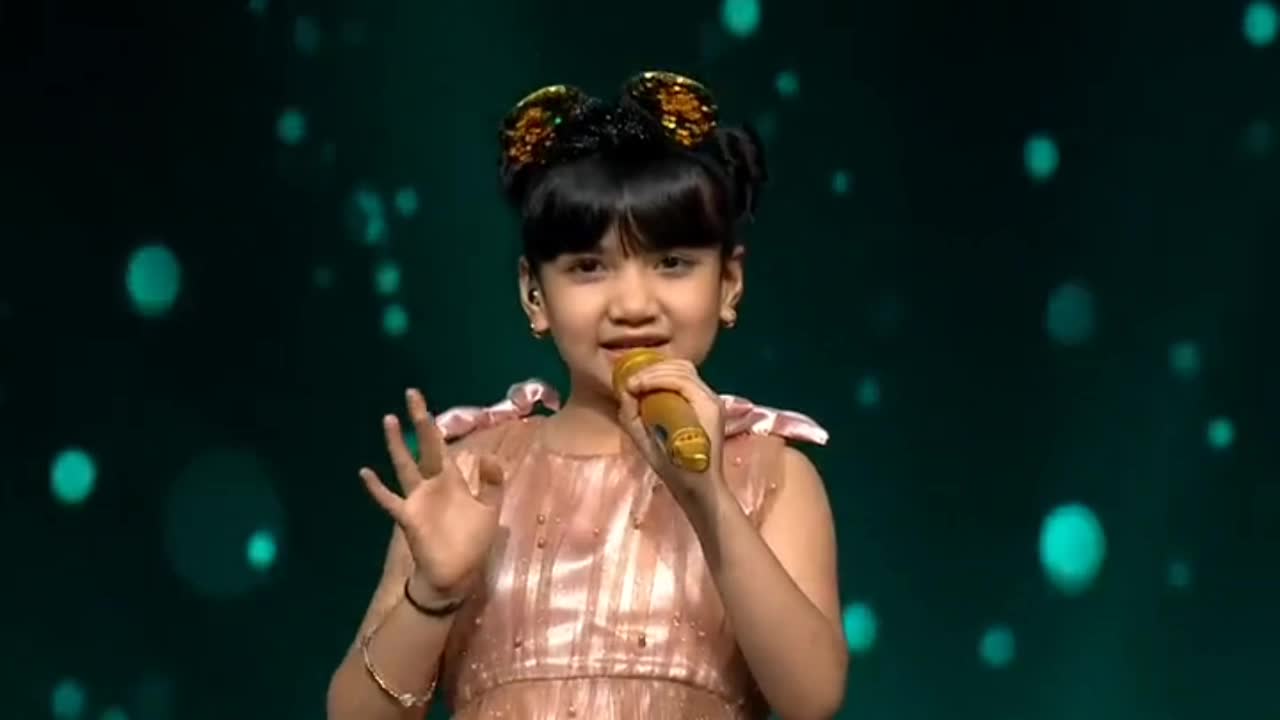 Saisha__Super Star Singer S2__Perfomance