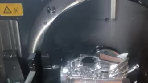 Rifle receiver machining on 5 axis DMG mill
