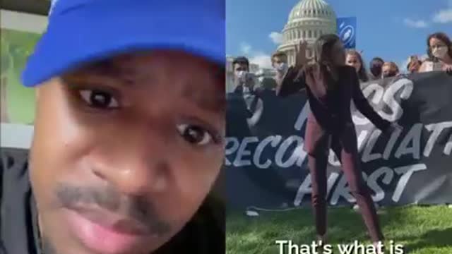 AOC Straight Up Sounds Like a 12-Year Old Here