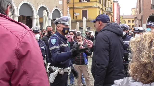 Modena 10.04.2021 No Lockdown Day 7