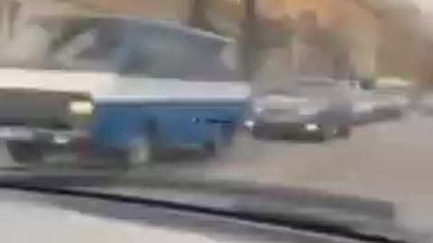 ucraine military transport to border