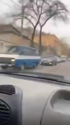 ucraine military transport to border