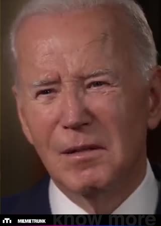 Biden thinks we are going to war in Paris France