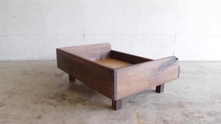 Clear the bank above ground and then go underground