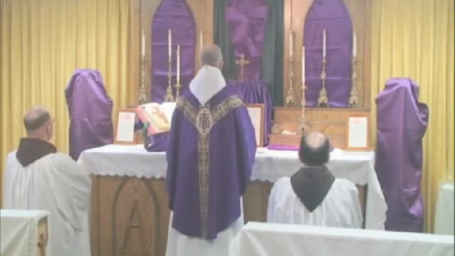 Passion Sunday - Holy Mass 3.13.16