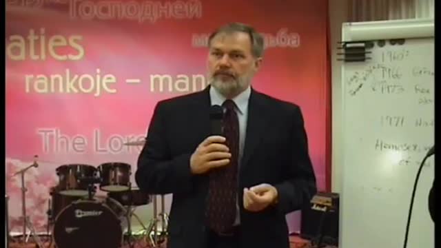 Scott Lively Homoseksualizmo judejimo isorija 2007.05.16