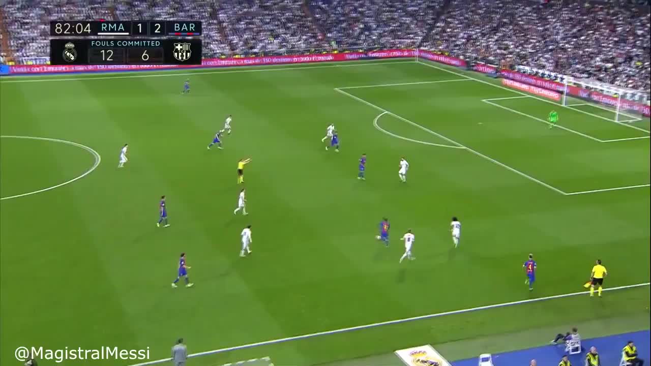 Lionel Messi vs Real Madrid