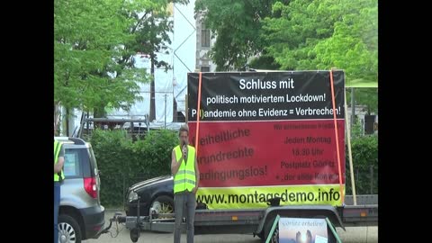 Montagsdemo Görlitz 07.06.2021