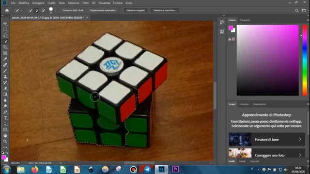 [TUTORIAL] Una foto magica con il cubo! 😱