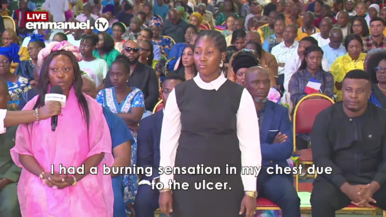 Deborah & Sister Deliverance Testimony