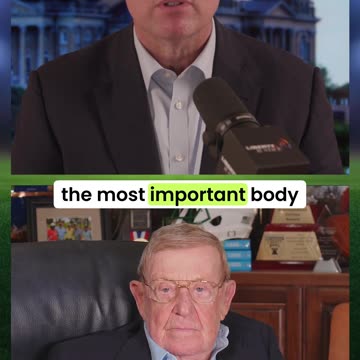 Lou Holtz Podcast | Matt Whitaker on Restoring America’s Core Values #shorts