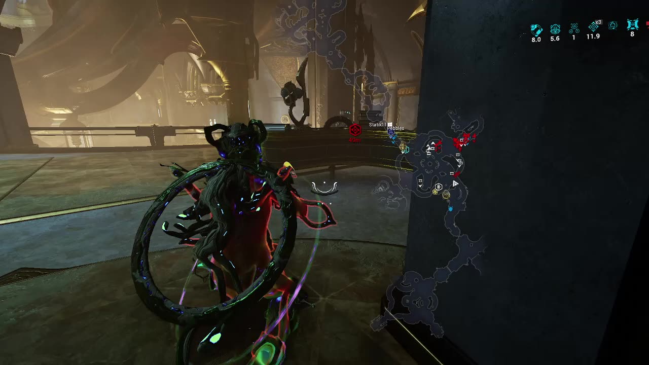 Playing Nezha in Warframe