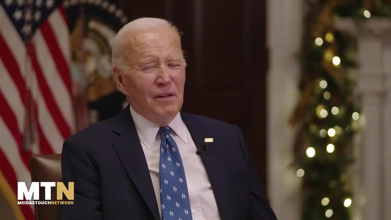 Biden Says There’s Not a Single Thing He Regrets About His Disastrous Presidency