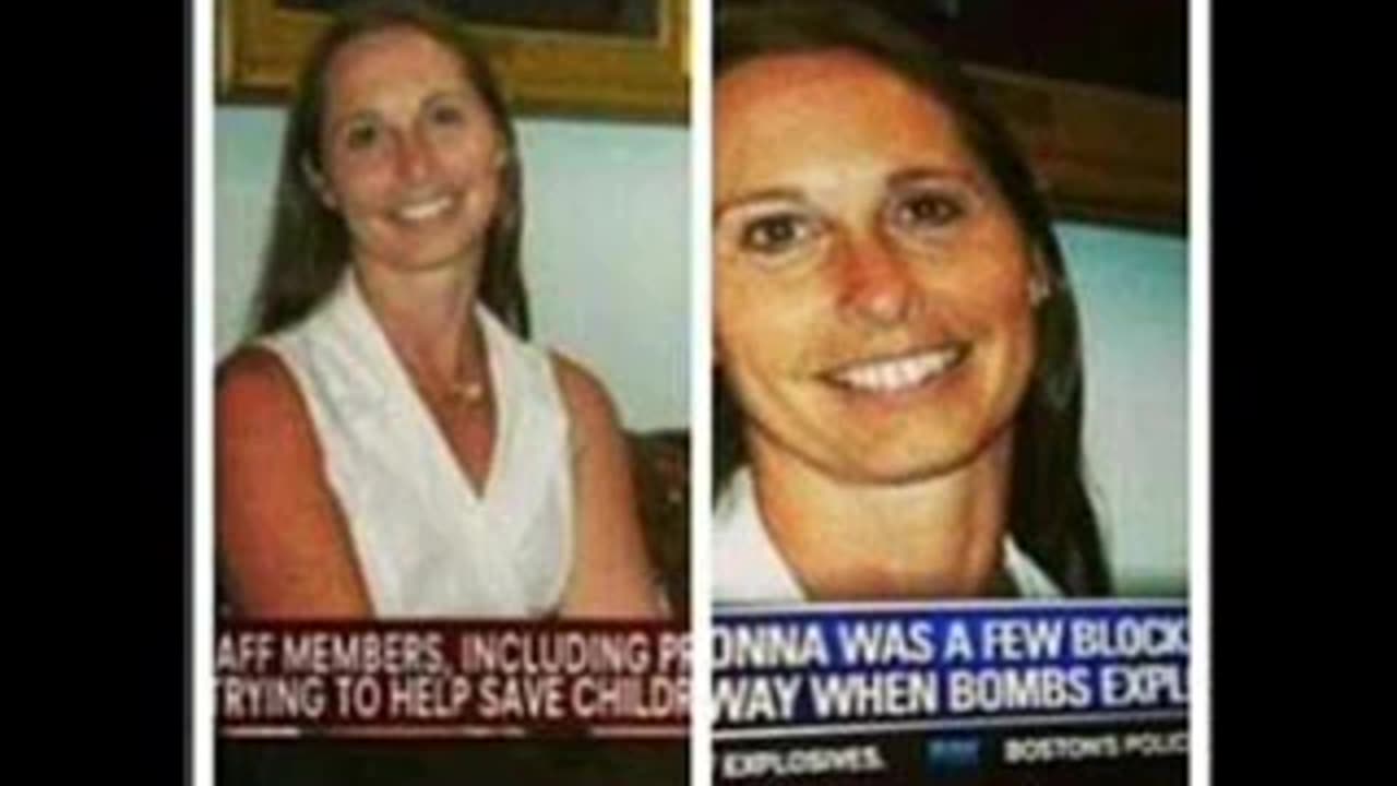 BOSTON MARATHON HOAX CONSPIRACY